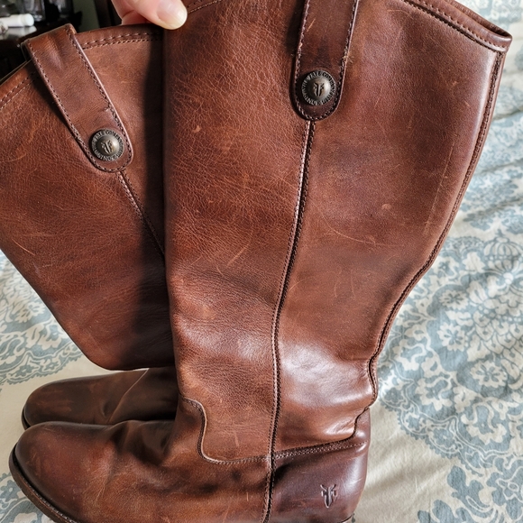 Frye Melissa Button boots - Picture 1 of 3